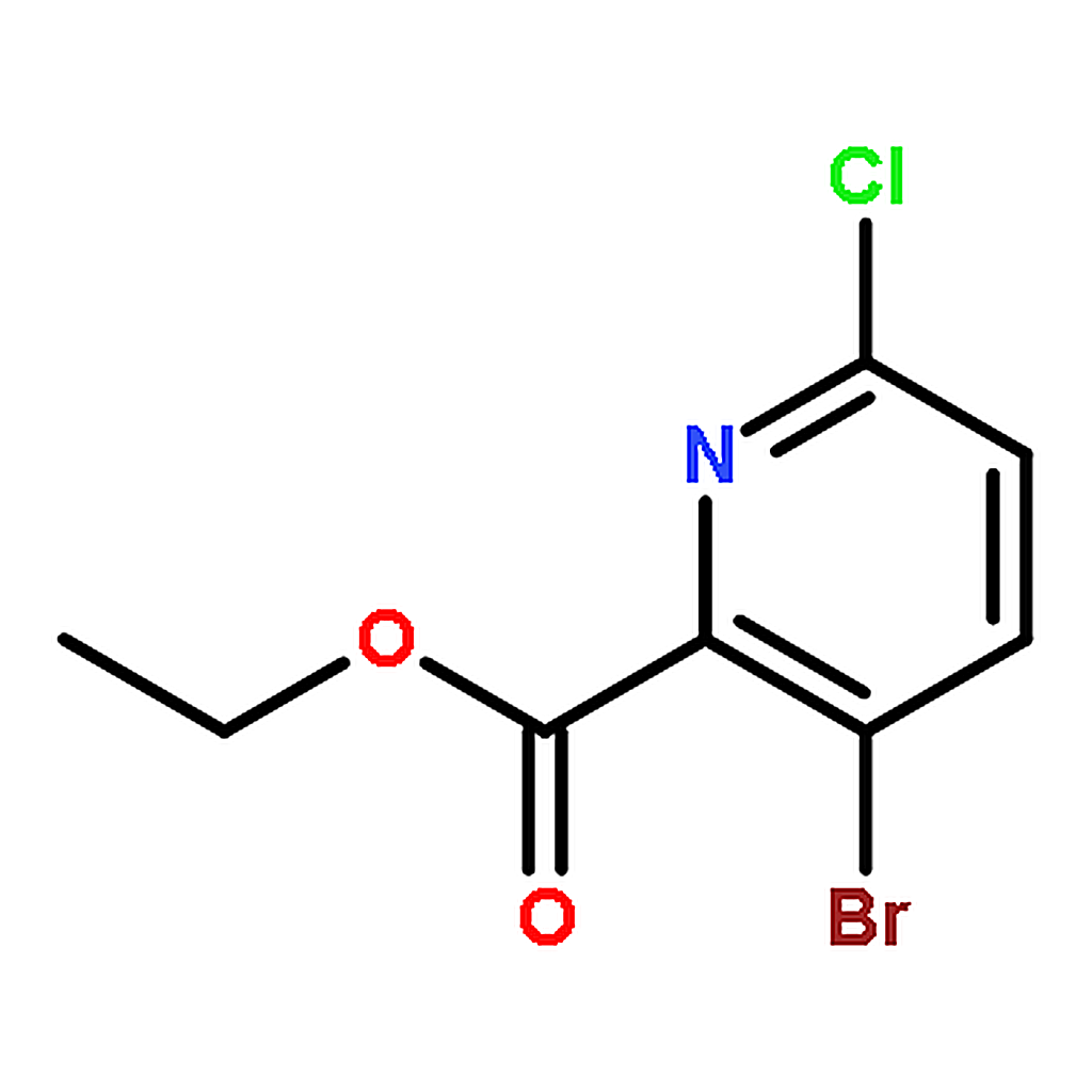 RHAWN Ethyl 3-bromo-6-chloropicolinate
