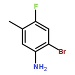 RHAWN 2-Bromo-4-fluoro-5-methylaniline