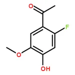 RHAWN 1-(2-Fluoro-4-hydroxy-5-methoxyphenyl)ethanone