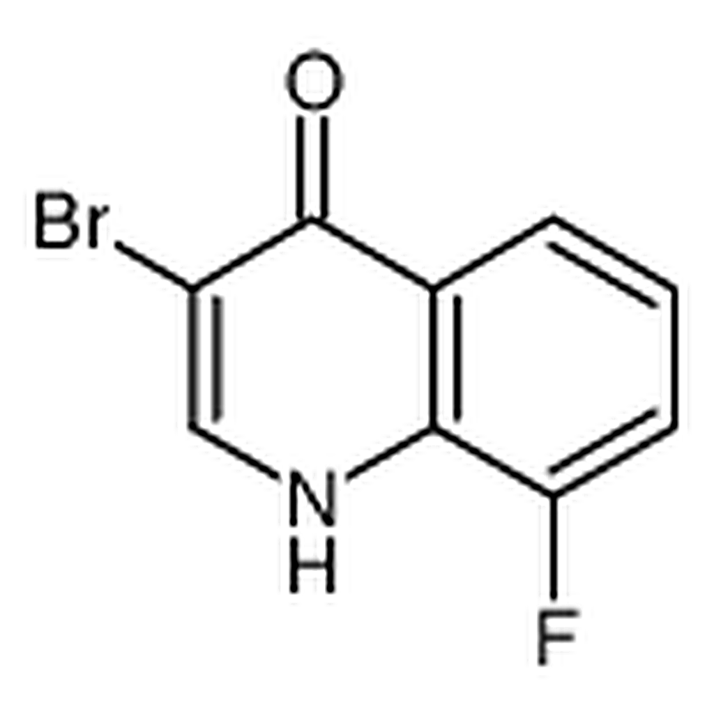 RHAWN 3-Bromo-8-fluoroquinolin-4-ol