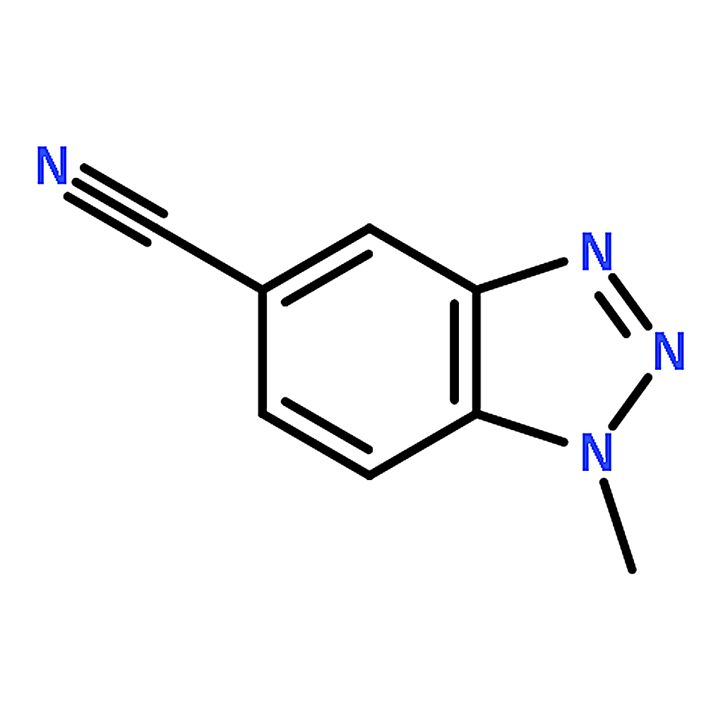 RHAWN 1-Methyl-1H-benzo[d][1,2,3]triazole-5-carbonitrile