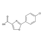 RHAWN 2-(4-Chlorophenyl)oxazole-4-carboxylic Acid