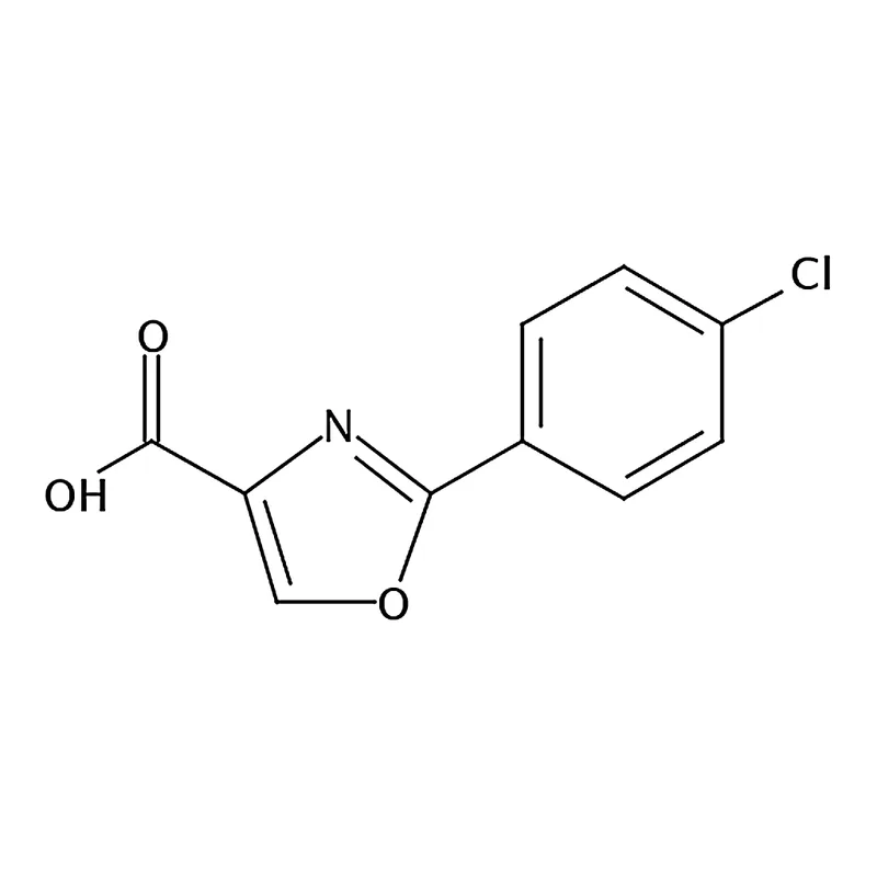 RHAWN 2-(4-Chlorophenyl)oxazole-4-carboxylic Acid