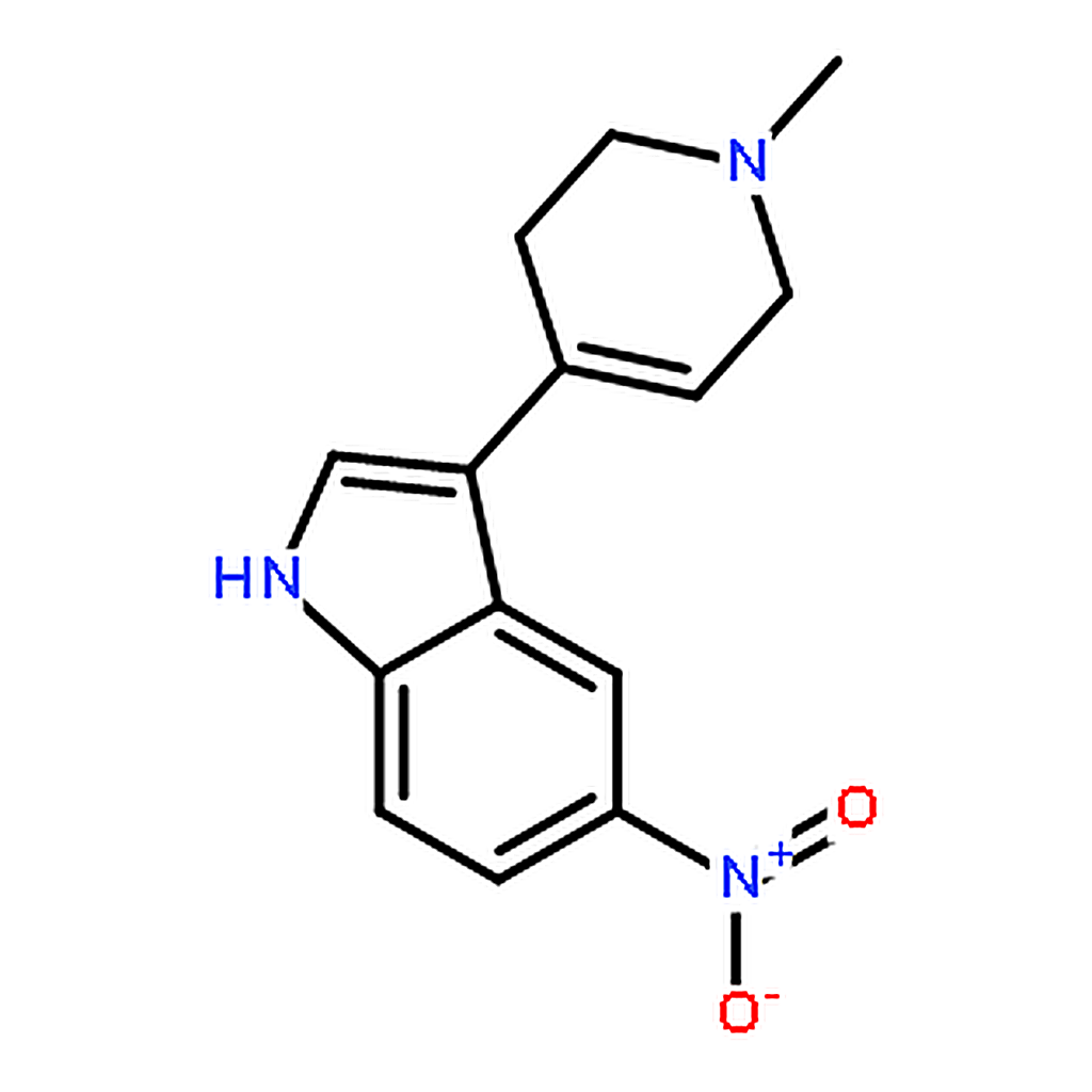 RHAWN 3-(1-Methyl-1,2,3,6-tetrahydropyridin-4-yl)-5-nitro-1h-indole