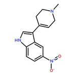 RHAWN 3-(1-Methyl-1,2,3,6-tetrahydropyridin-4-yl)-5-nitro-1h-indole