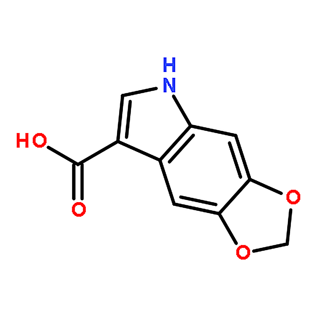 RHAWN 5H-[1,3]Dioxolo[4,5-f]indole-7-carboxylic acid