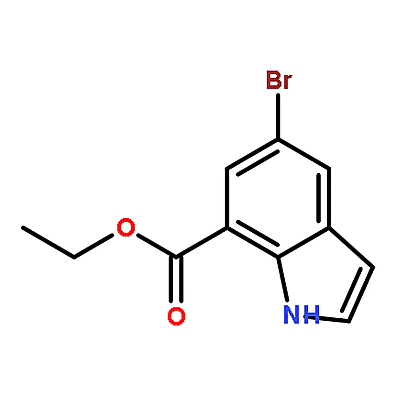 RHAWN Ethyl 5-bromo-1H-indole-7-carboxylate