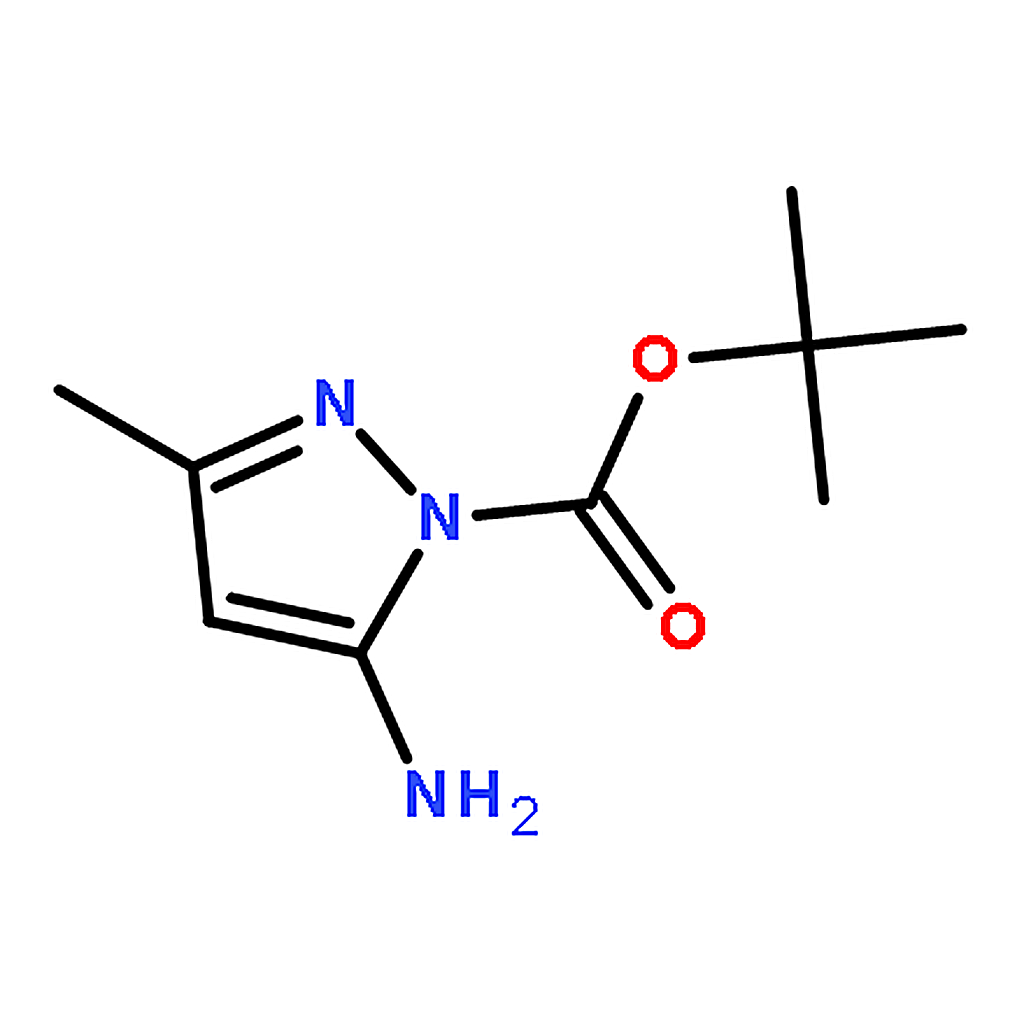 RHAWN tert-Butyl 5-amino-3-methyl-1H-pyrazole-1-carboxylate