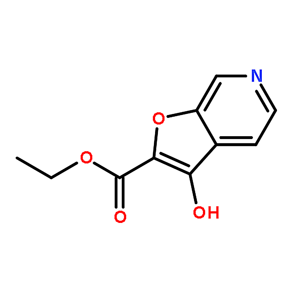RHAWN Ethyl 3-Hydroxyfuro[2，3-c]pyridine-2-carboxylate