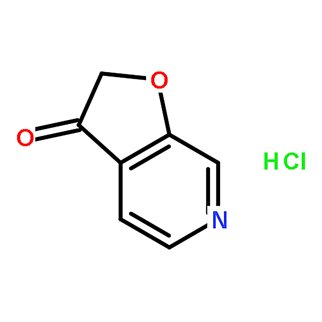 RHAWN Furo[2，3-c]pyridin-3(2H)-one， hydrochloride