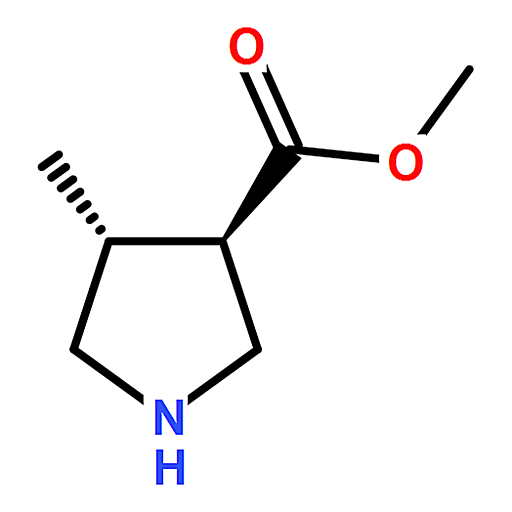 RHAWN trans-Methyl 4-methylpyrrolidine-3-carboxylate