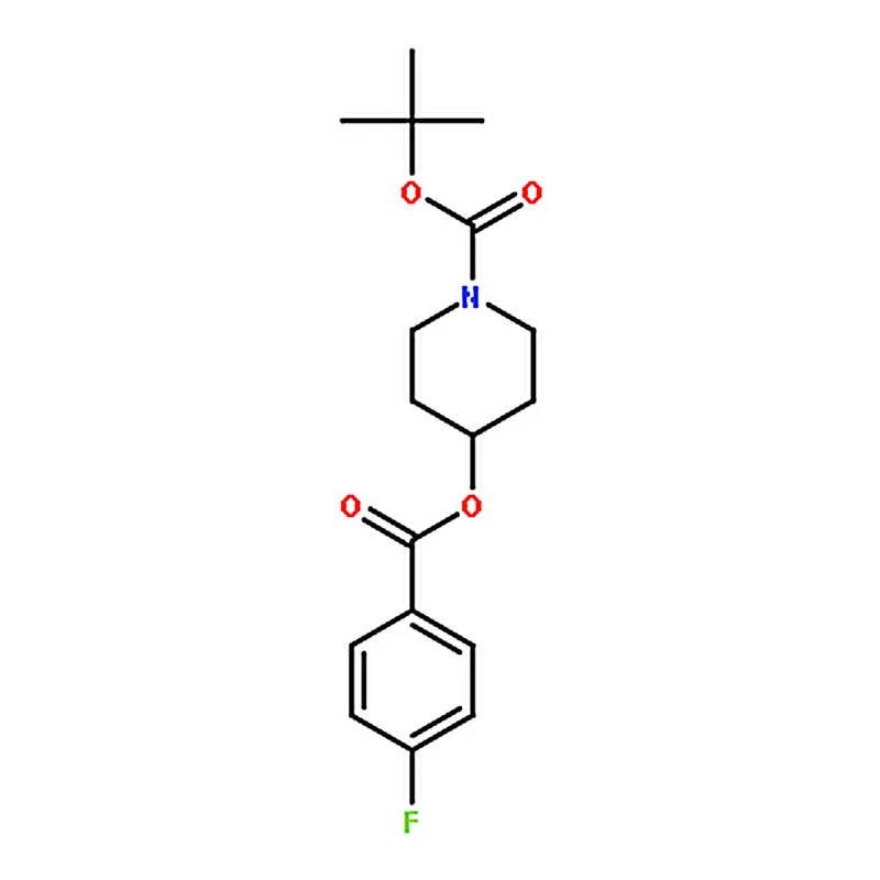 RHAWN 4-(4-Fluoro-benzoyloxy)-piperidine-1-carboxylicacidtert-butylester