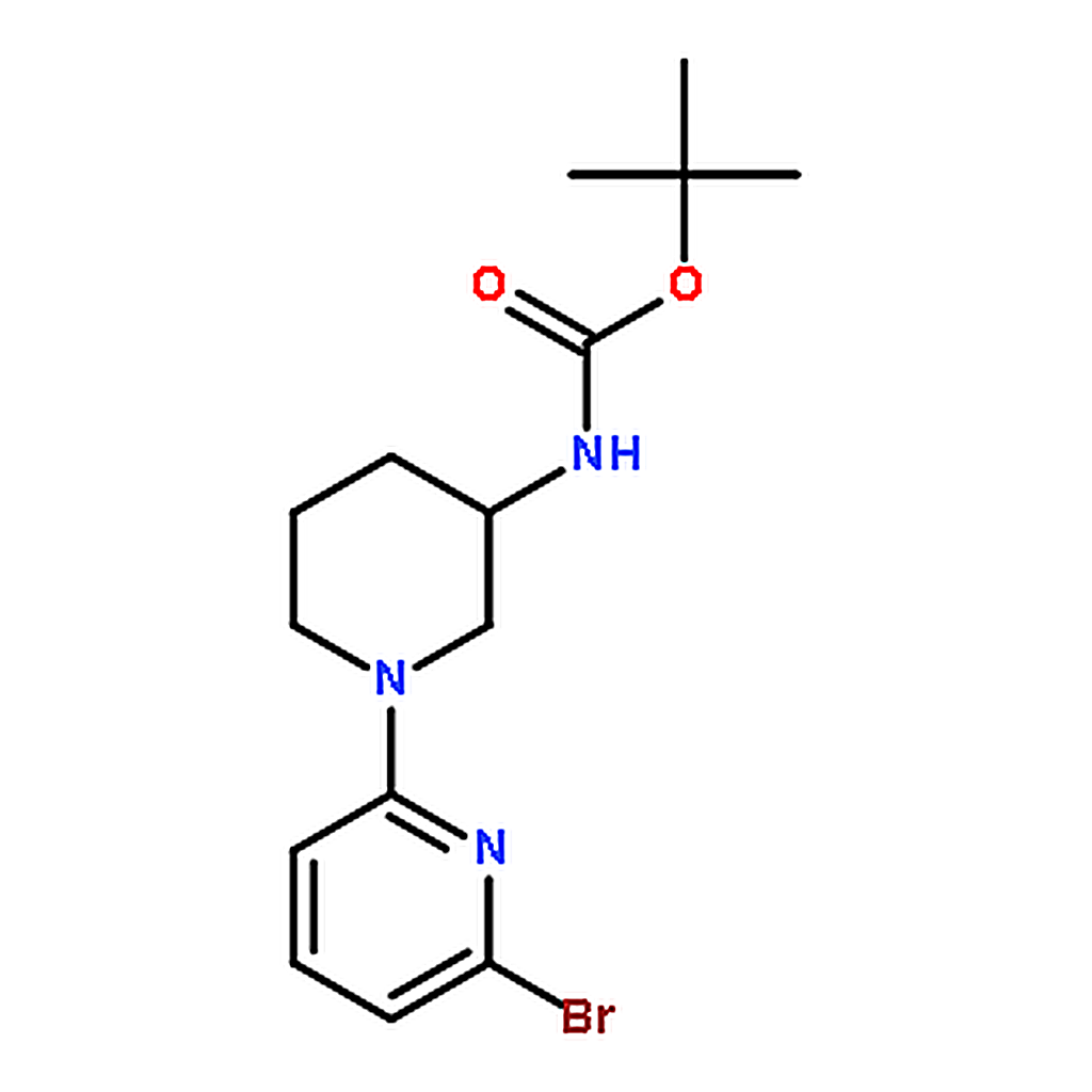 RHAWN (6'-Bromo-3，4，5，6-tetrahydro-2H-[1，2']bipyridinyl-3-yl)-carbamic acid tert-butyl ester
