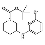 RHAWN 3-(6-Bromo-pyridin-2-ylamino)-piperidine-1-carboxylicacidtert-butylester