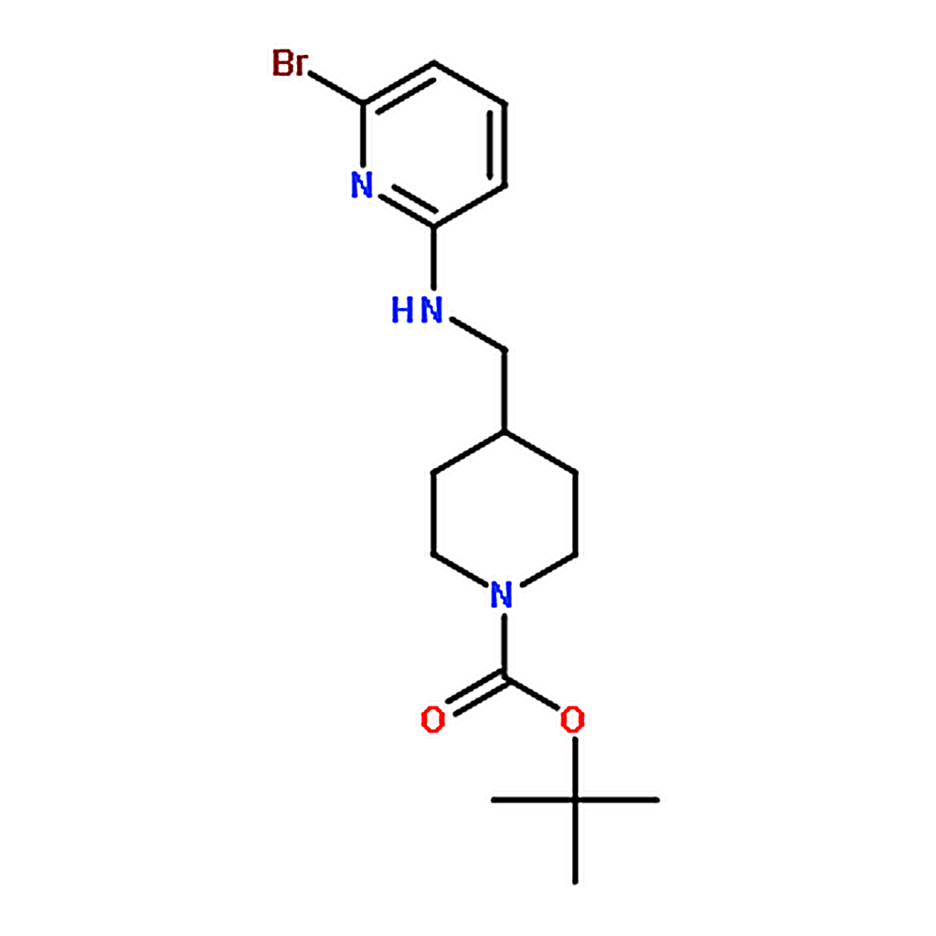 RHAWN 4-[(6-Bromo-pyridin-2-ylamino)-methyl]-piperidine-1-carboxylicacidtert-butylester
