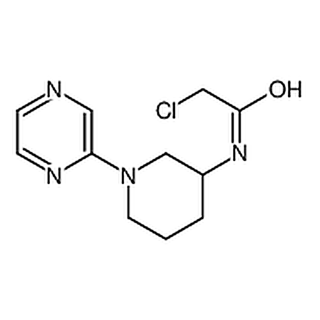 RHAWN 2-Chloro-N-(1-pyrazin-2-yl-piperidin-3-yl)-acetamide