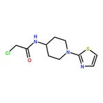 RHAWN 2-Chloro-N-(1-thiazol-2-yl-piperidin-4-yl)-acetamide