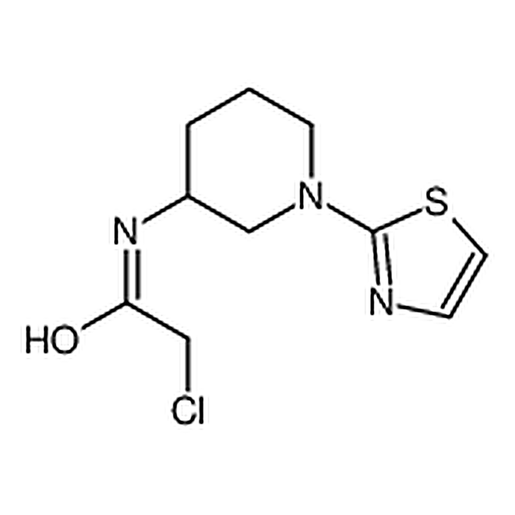 RHAWN 2-Chloro-N-(1-thiazol-2-yl-piperidin-3-yl)-acetamide