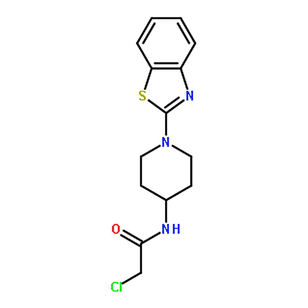 RHAWN N-(1-Benzothiazol-2-yl-piperidin-4-yl)-2-chloro-acetamide