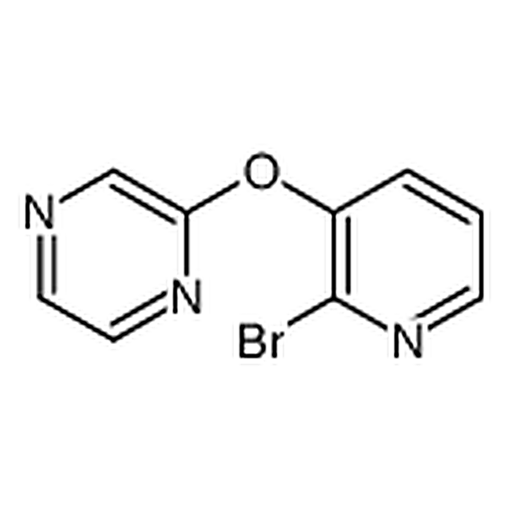 RHAWN 2-(2-Bromo-pyridin-3-yloxy)-pyrazine