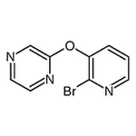 RHAWN 2-(2-Bromo-pyridin-3-yloxy)-pyrazine