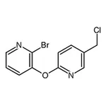 RHAWN 2-(2-Bromopyridin-3-yloxy)-5-(chloromethyl)pyridine