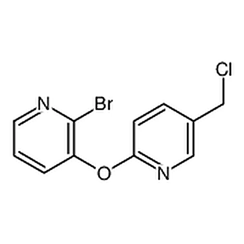 RHAWN 2-(2-Bromopyridin-3-yloxy)-5-(chloromethyl)pyridine