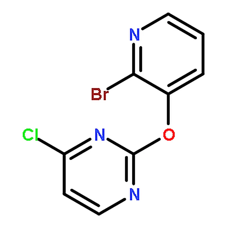 RHAWN 2-(2-Bromo-pyridin-3-yloxy)-4-chloro-pyrimidine