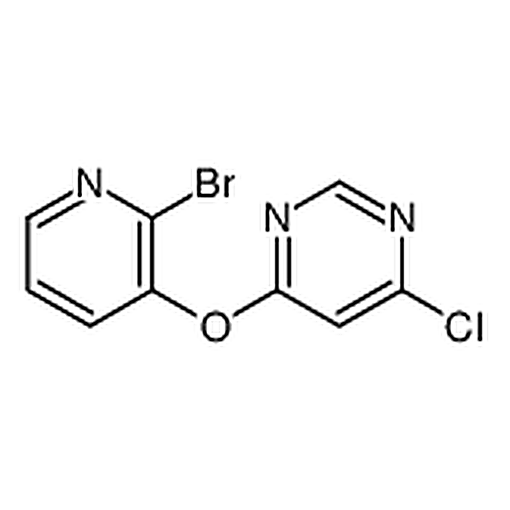 RHAWN 4-(2-Bromo-pyridin-3-yloxy)-6-chloro-pyrimidine