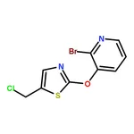 RHAWN 2-Bromo-3-(5-chloromethyl-thiazol-2-yloxy)-pyridine