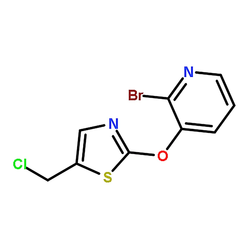 RHAWN 2-Bromo-3-(5-chloromethyl-thiazol-2-yloxy)-pyridine