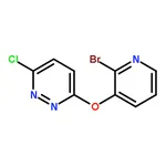 RHAWN 3-(2-Bromo-pyridin-3-yloxy)-6-chloro-pyridazine