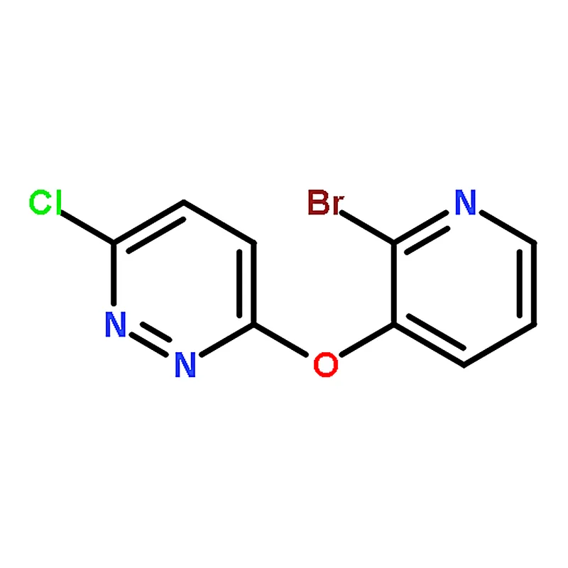 RHAWN 3-(2-Bromo-pyridin-3-yloxy)-6-chloro-pyridazine