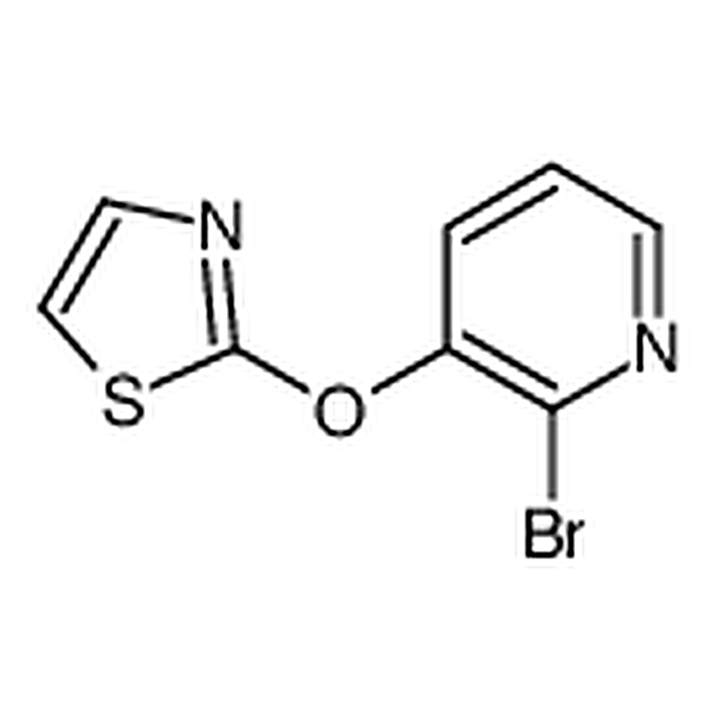 RHAWN 2-Bromo-3-(thiazol-2-yloxy)-pyridine