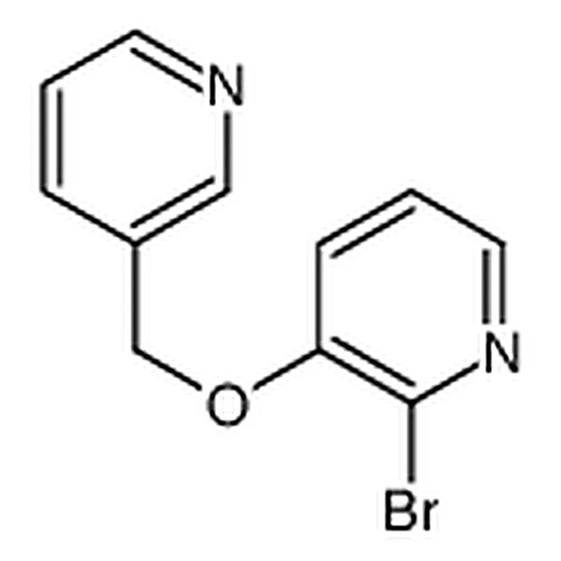 RHAWN 2-Bromo-3-(pyridin-3-ylmethoxy)-pyridine