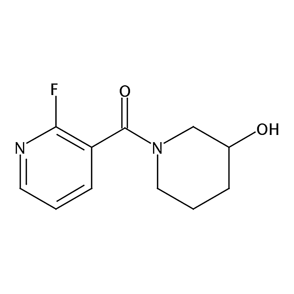 RHAWN (2-Fluoropyridin-3-yl)(3-hydroxypiperidin-1-yl)methanone
