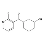 RHAWN (2-Fluoropyridin-3-yl)(3-hydroxypiperidin-1-yl)methanone