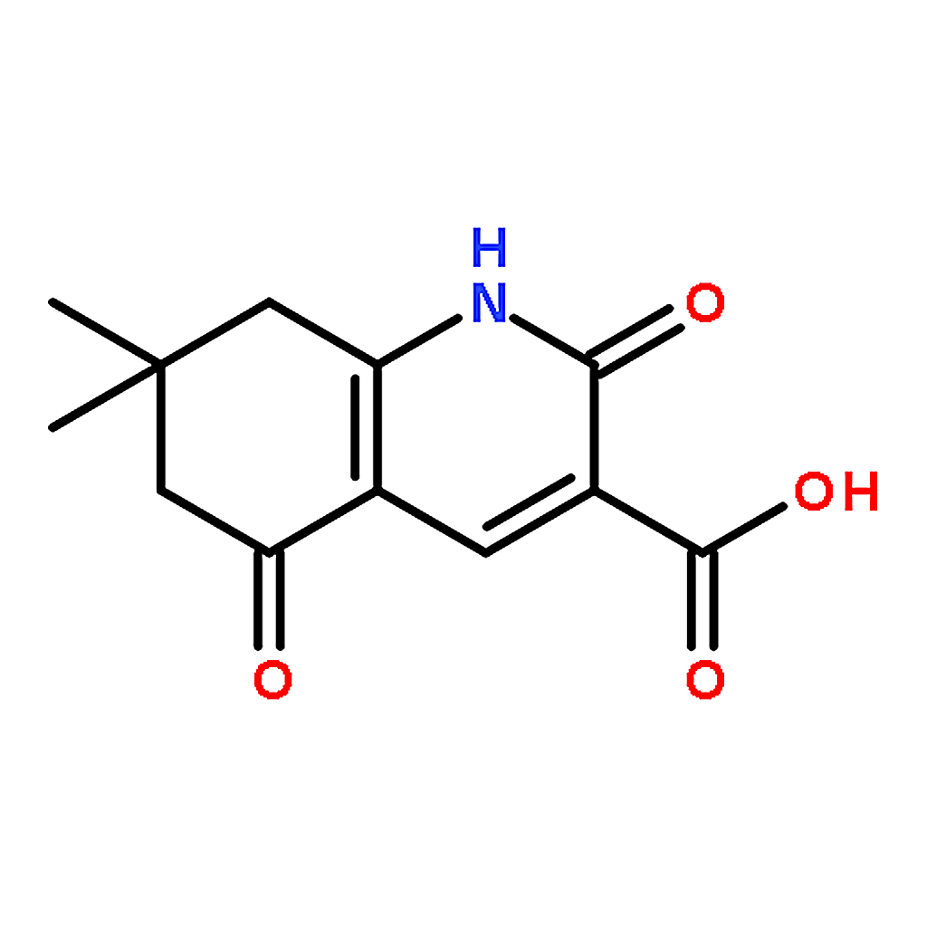 RHAWN 7，7-dimethyl-2，5-dioxo-1，2，5，6，7，8-hexahydroquinoline-3-carboxylic acid