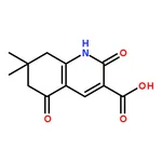 RHAWN 7,7-dimethyl-2,5-dioxo-1,2,5,6,7,8-hexahydroquinoline-3-carboxylic acid