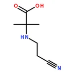 RHAWN Alanine, N-(2-cyanoethyl)-2-methyl- (9CI)
