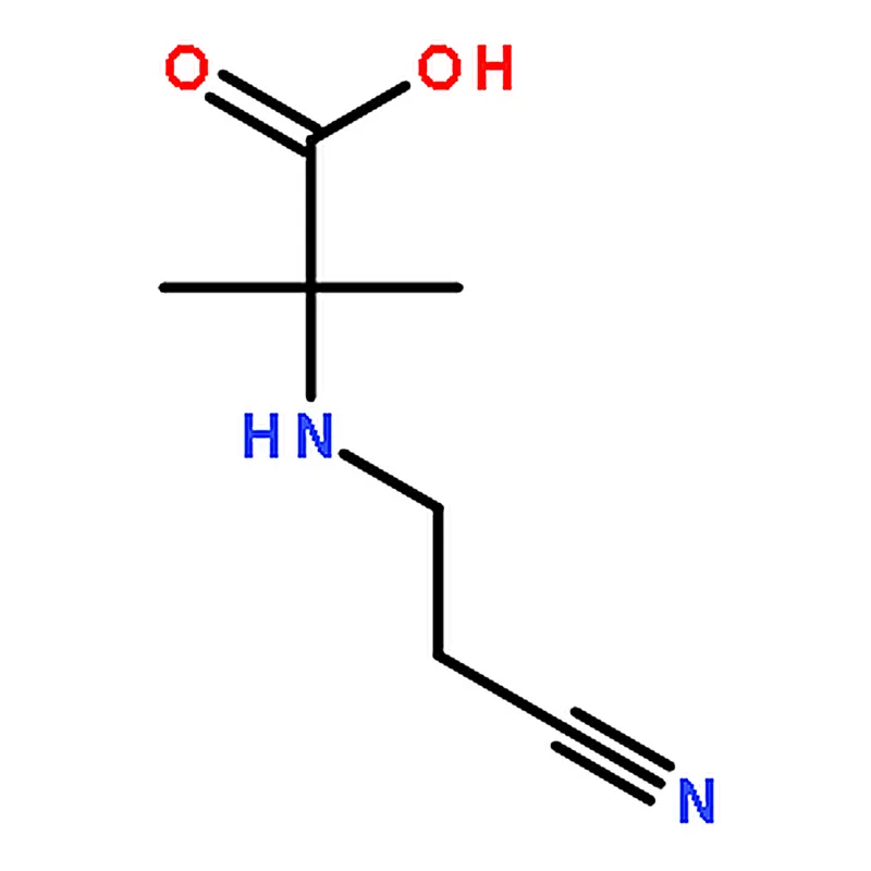 RHAWN Alanine, N-(2-cyanoethyl)-2-methyl- (9CI)