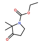 RHAWN Ethyl 2,2-dimethyl-3-oxopyrrolidine-1-carboxylate