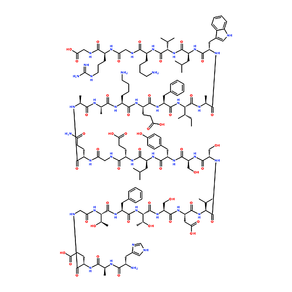 RHAWN GLP-1(7-37)，HAEGTFTSDVSSYLEGQAAKEFIAWLVKGRG