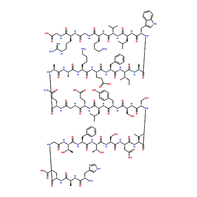 RHAWN GLP-1(7-37),HAEGTFTSDVSSYLEGQAAKEFIAWLVKGRG