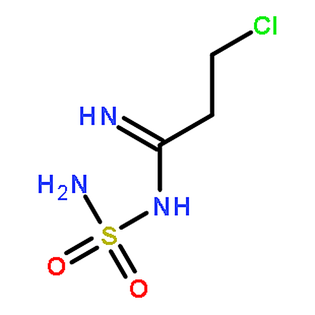 RHAWN N-Sulphamyl-3-chloropropionamidine hydrochloride
