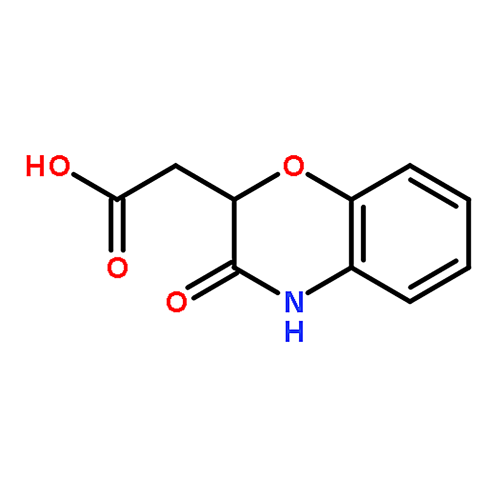 RHAWN 2-(3-Oxo-3，4-Dihydro-2H-Benzo[B][1，4]Oxazin-2-Yl)Acetic Acid