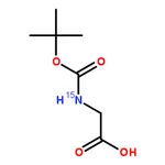 RHAWN Boc-Gly-OH-15N