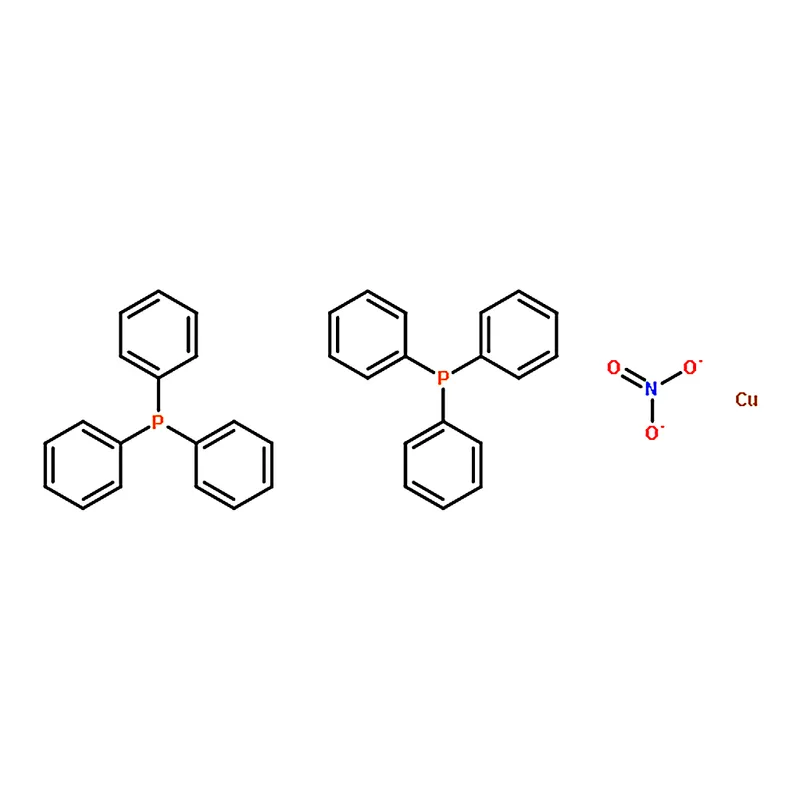 RHAWN Bis(triphenylphosphine)copper(1+) nitrate