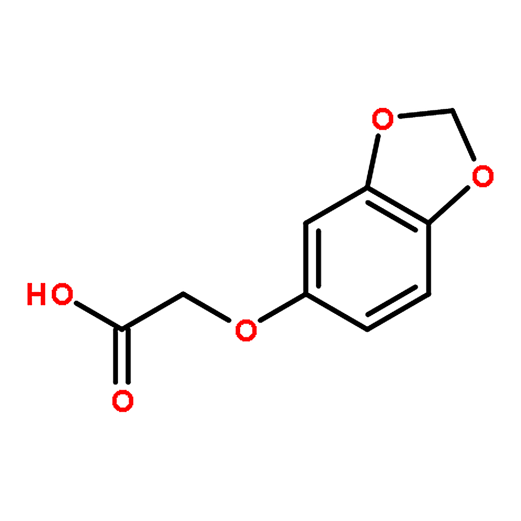 RHAWN 2-(Benzo[d][1,3]dioxol-5-yloxy)acetic acid