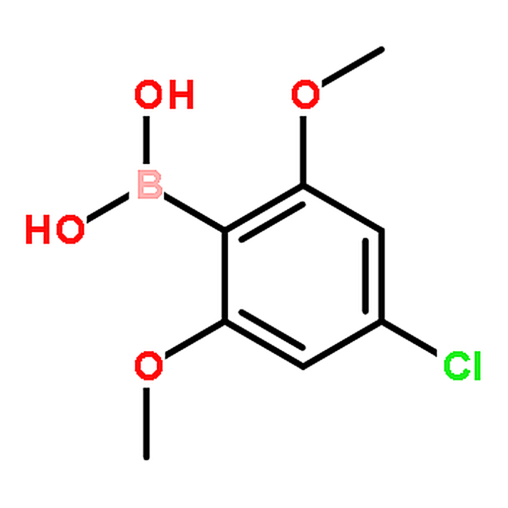 RHAWN (4-Chloro-2,6-dimethoxyphenyl)boronic acid